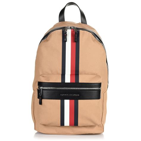 tommy hilfiger striped backpack|tommy hilfiger backpack sale.